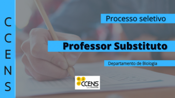 Processo Seletivo Simplificado PROFESSOR SUBSTITUTO Do Departamento De ...